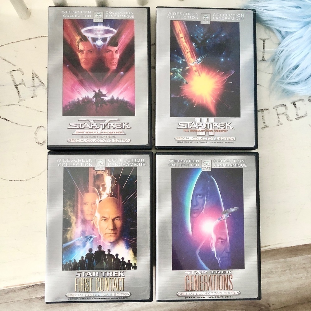 Star Trek, The Motion Pictures, 2005, DVD Collection, Box Set, 10‎ Movies - Picture 10 of 16